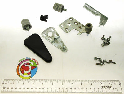 Thompson Refrigerator Door Hinges ~ Top, Middle & Bottom ~ USED ~ Model : TFR725