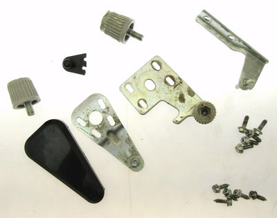 Thompson Refrigerator Door Hinges ~ Top, Middle & Bottom ~ USED ~ Model : TFR725