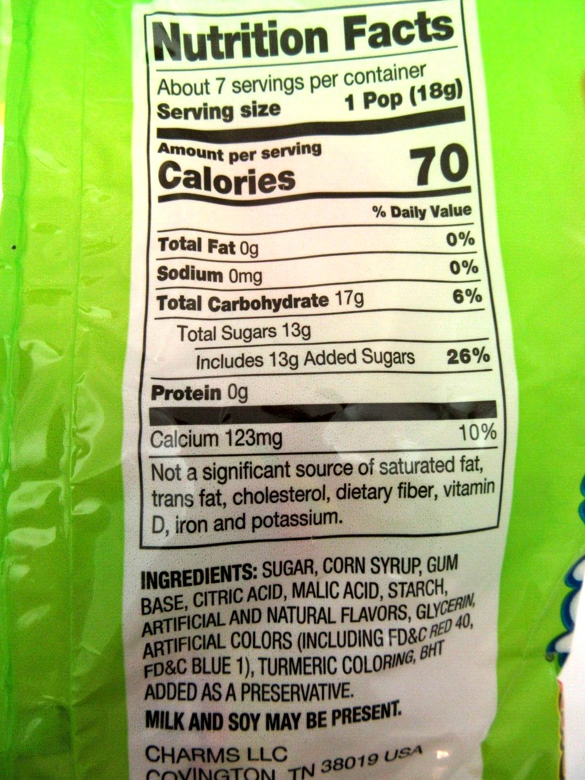 Blow Pop Sweet N Sour Swirls Suckers Lollipops ~ two 4.55 bags