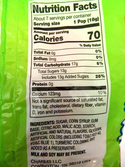 Blow Pop Sweet N Sour Swirls Suckers Lollipops ~ two 4.55 bags