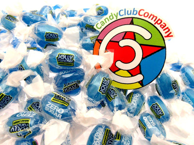 Jolly Rancher  ZERO SUGAR FREE Blue Raspberry 8oz Candy  Half Pound
