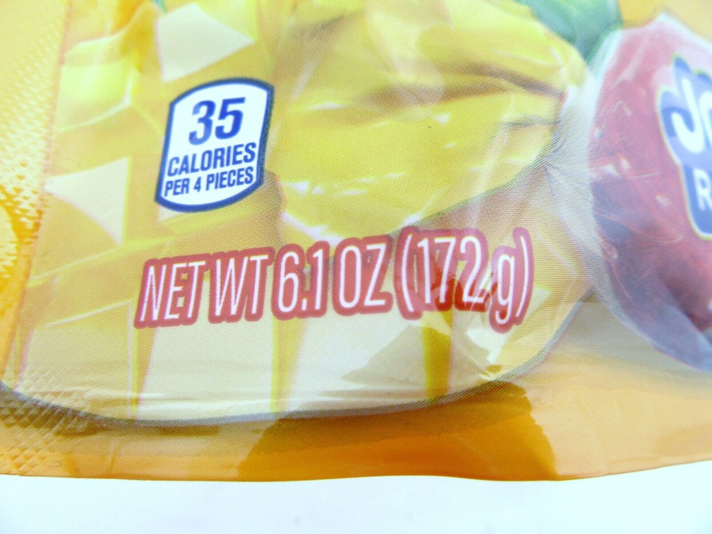 Jolly Rancher Tropical~ ZERO SUGAR FREE  ~ Hard Candy ~ 6.1 oz (172 g) Bag