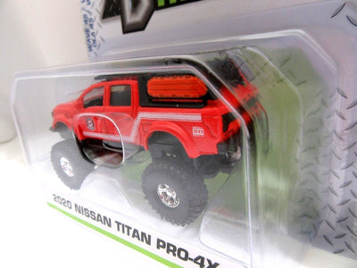 2020 Titan Pro-4X 2020 Nissan Titan Pr ~ Die Cast Metal ~ 1:57 Scale Just Trucks