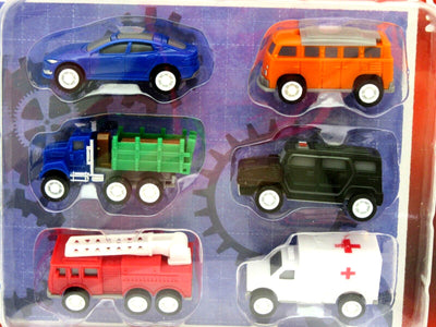 Turbo Wheels ~ Dump, Fire Truck, Ambulance ~Tiny Toys!