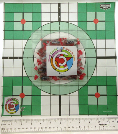 Jolly Rancher Strawberry - Hard candy ~ Half Pound ~ Sweets ~ 8oz (226g)