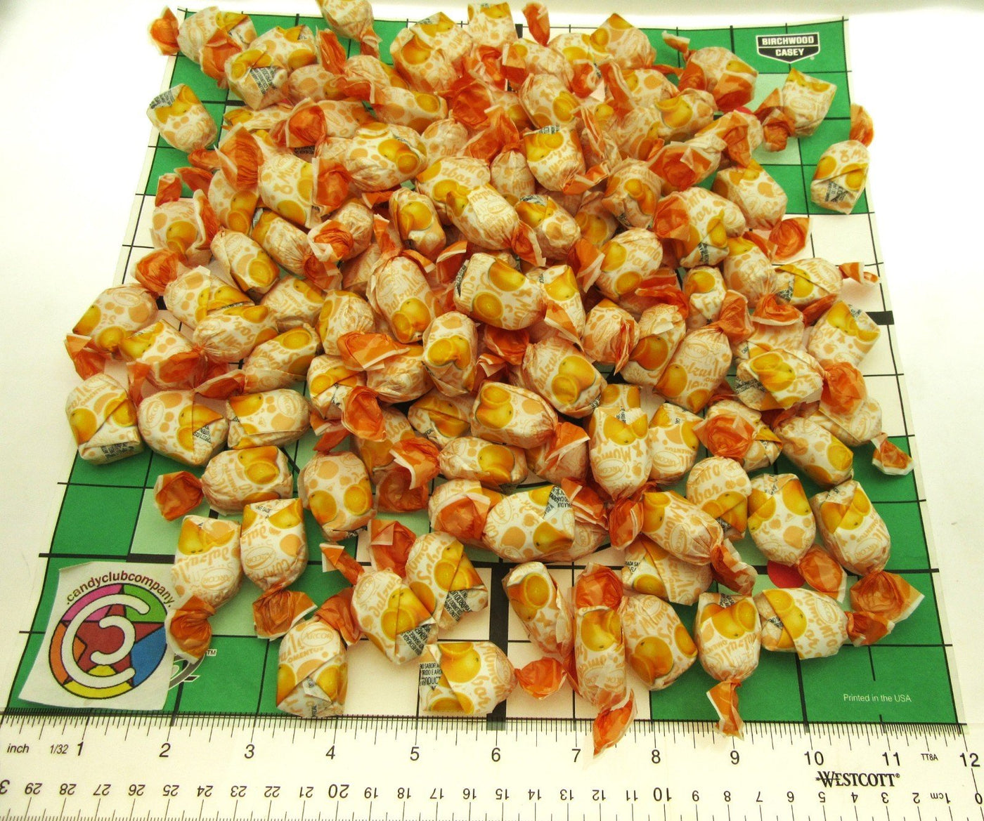 Orange Filled Candies Two Pounds ~ 2lbs