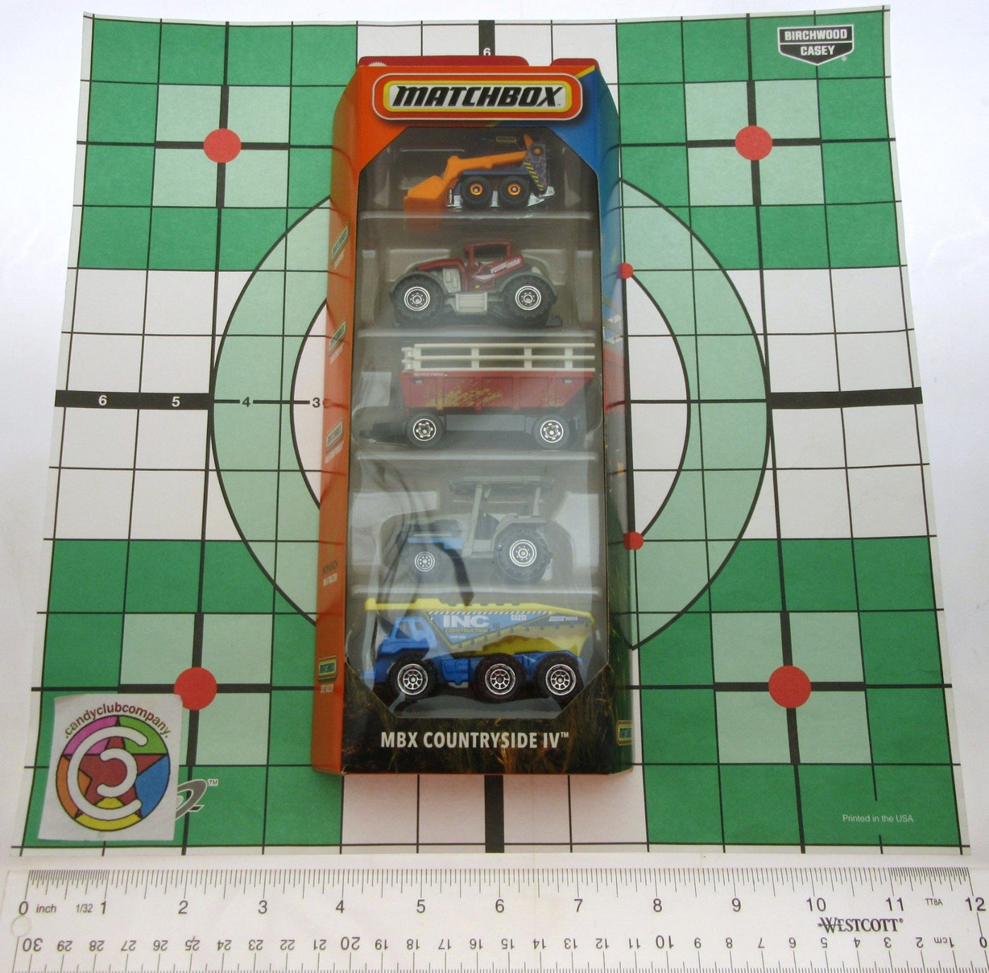 Matchbox MBX Countryside IV ~ Die Cast ~ 1:64 scale ~ 5 Vehicles
