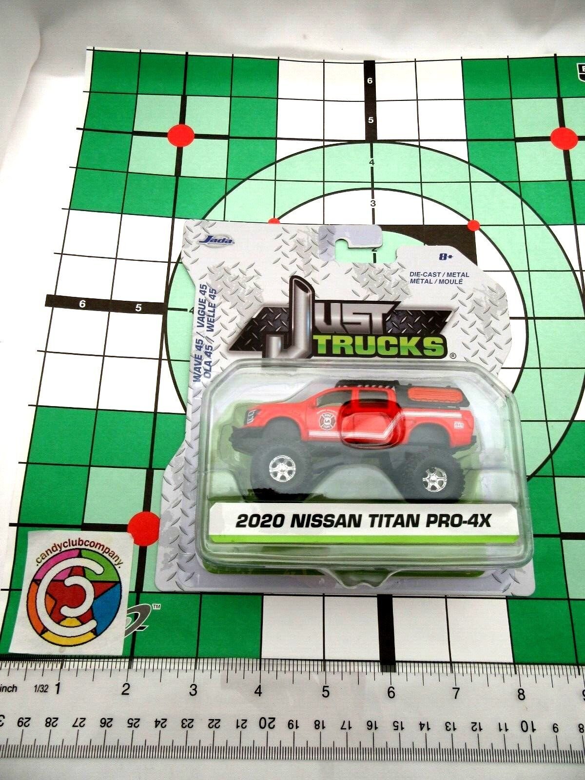 2020 Titan Pro-4X 2020 Nissan Titan Pr ~ Die Cast Metal ~ 1:57 Scale Just Trucks