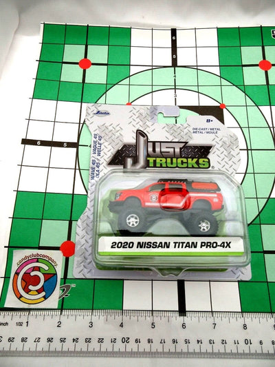 2020 Titan Pro-4X 2020 Nissan Titan Pr ~ Die Cast Metal ~ 1:57 Scale Just Trucks