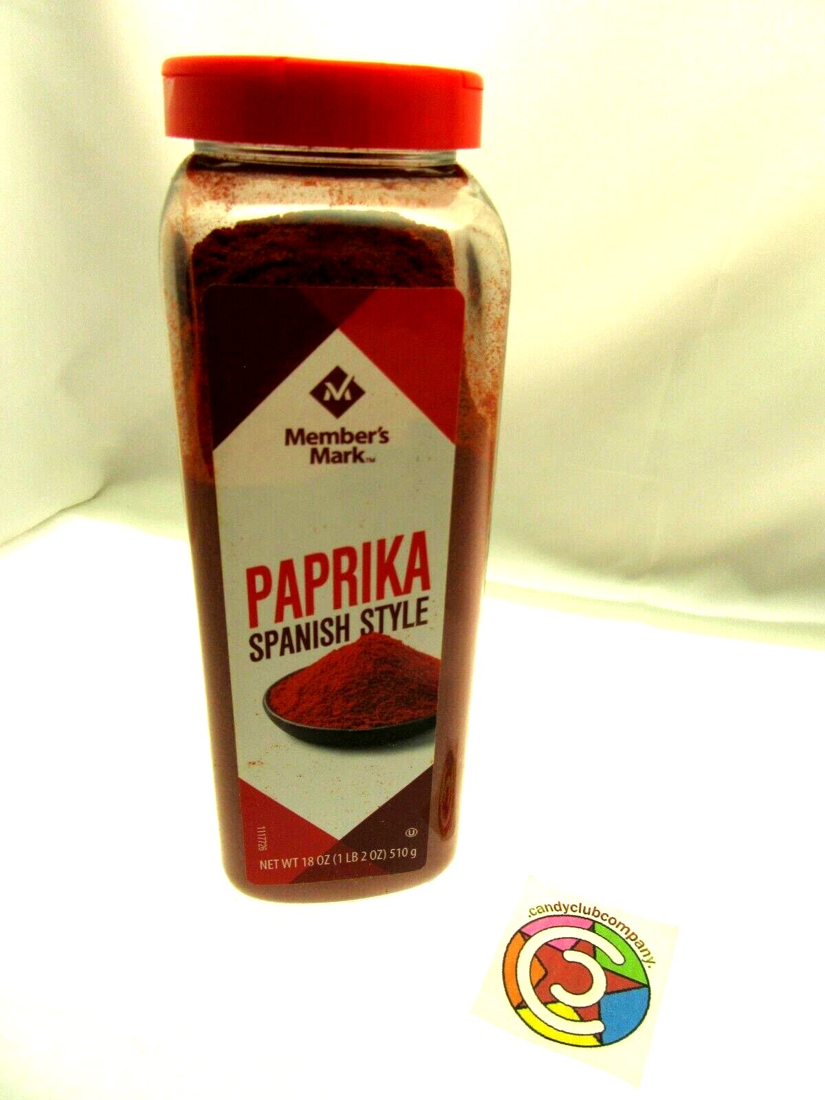 Paprika Spanish Style Members Mark Seasoning Spice 18oz