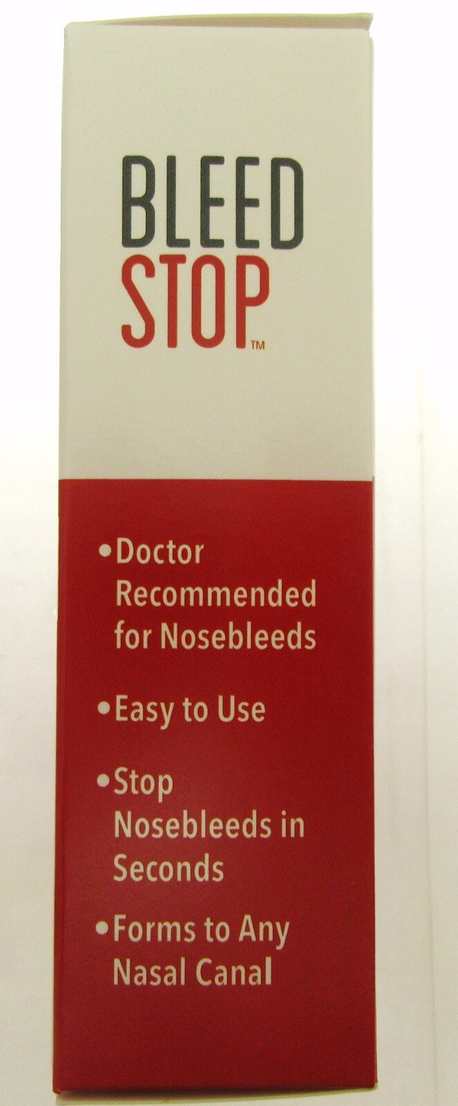 FOR NOSEBLEEDS ~ BLEEDSTOP ~ Stops Nosebleeds Bleeding in Seconds