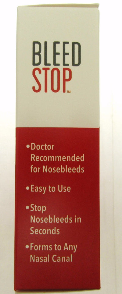 FOR NOSEBLEEDS ~ BLEEDSTOP ~ Stops Nosebleeds Bleeding in Seconds