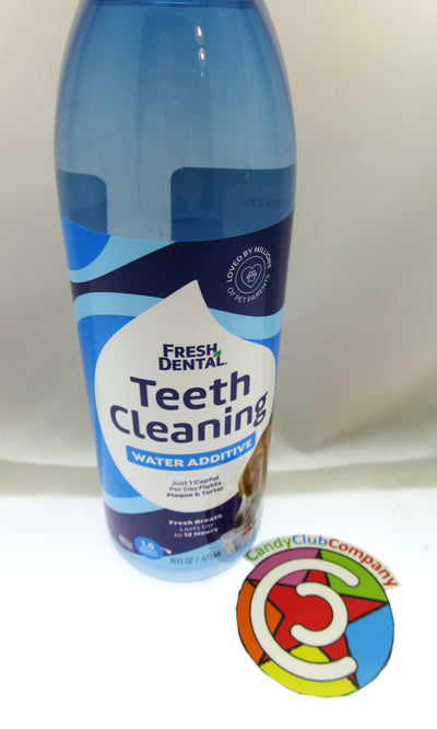 Fresh Dental Water Additive Oral Care Dental Dog Tooth Pet Cat Odor Fresh Breath