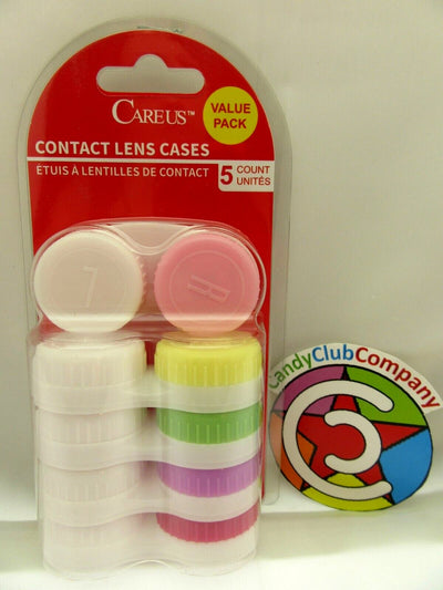 Contact Lens Cases 5 pack