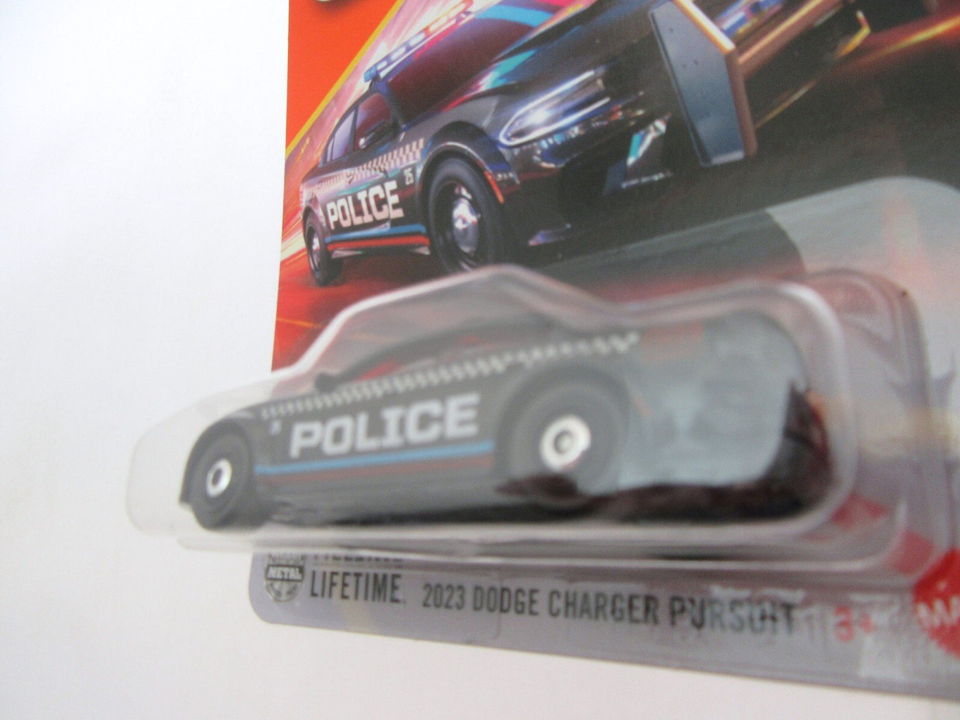 2023 Dodge Charger Pursuit ~ 1:64 Scale ~ Matchbox