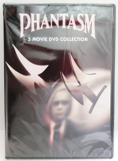 Phantasm ~ 5 Movie DVD Collection ~ I, II, III, IV, V ~ Movie ~ New  DVD