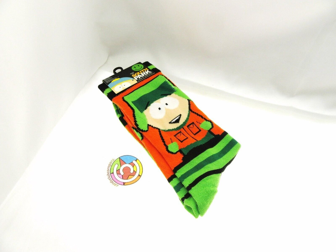 South Park! Crew Socks ~ Men Sizes 6 - 12 ~ Kyle Broflovski! One Pair