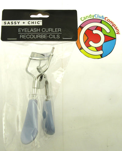 Sassy + Chic Eyelash Curler Hot Pink eye lash face Beauty Makeup Tool BFR