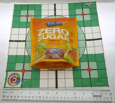 Jolly Rancher Tropical~ ZERO SUGAR FREE  ~ Hard Candy ~ 6.1 oz (172 g) Bag