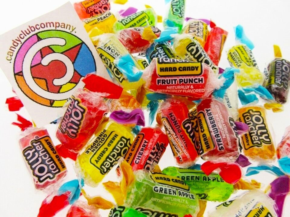 Jolly Rancher 13 Flavor Mix *LIMITED TIME* Hard Candy Half Pound (8oz)