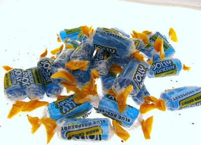 Jolly Rancher ~ Blue Raspberry Rasberry ~ 5lbs hard candy ~ 80oz