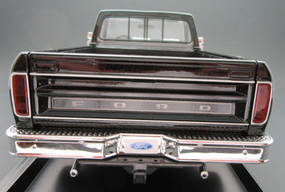 1979 Ford F150 Pick-up Truck ~ Black & Red ~ 1:18 ~ Die Cast ~ Maisto