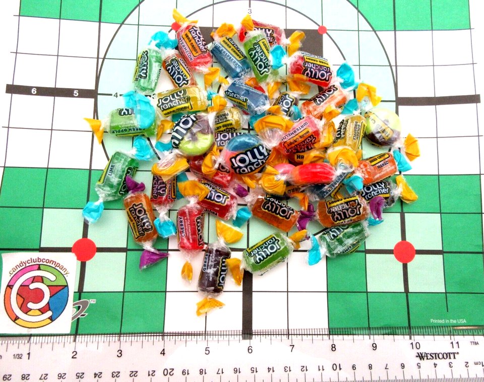 Jolly Rancher 13 Flavor Mix *LIMITED TIME* Hard Candy Half Pound (8oz)