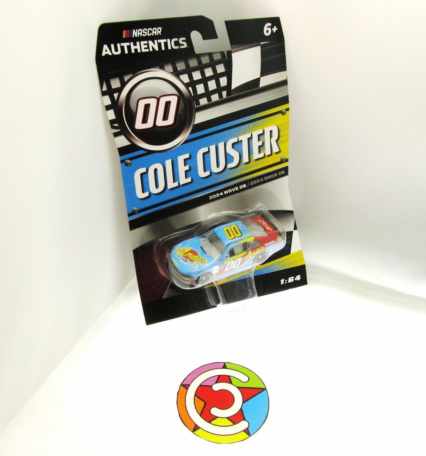 Cole Custer ~ Andy's Frozen Custard ~ NASCAR Authentics ~ Die Cast  1:64 Scale