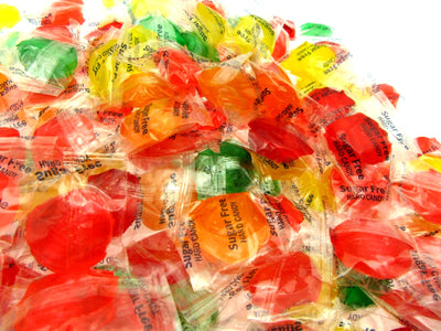 Coastal Bay Fat / SUGAR FREE 28oz Assorted Fruit Flavors Hard Candy