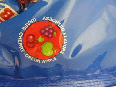 Bazooka Bubble Gum Lolli Pops 15oz Bag of Suckers