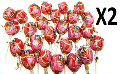 Jolly Rancher Lolli Pops Watermelon Suckers Hard Candy ~ 32oz ~Two Pounds