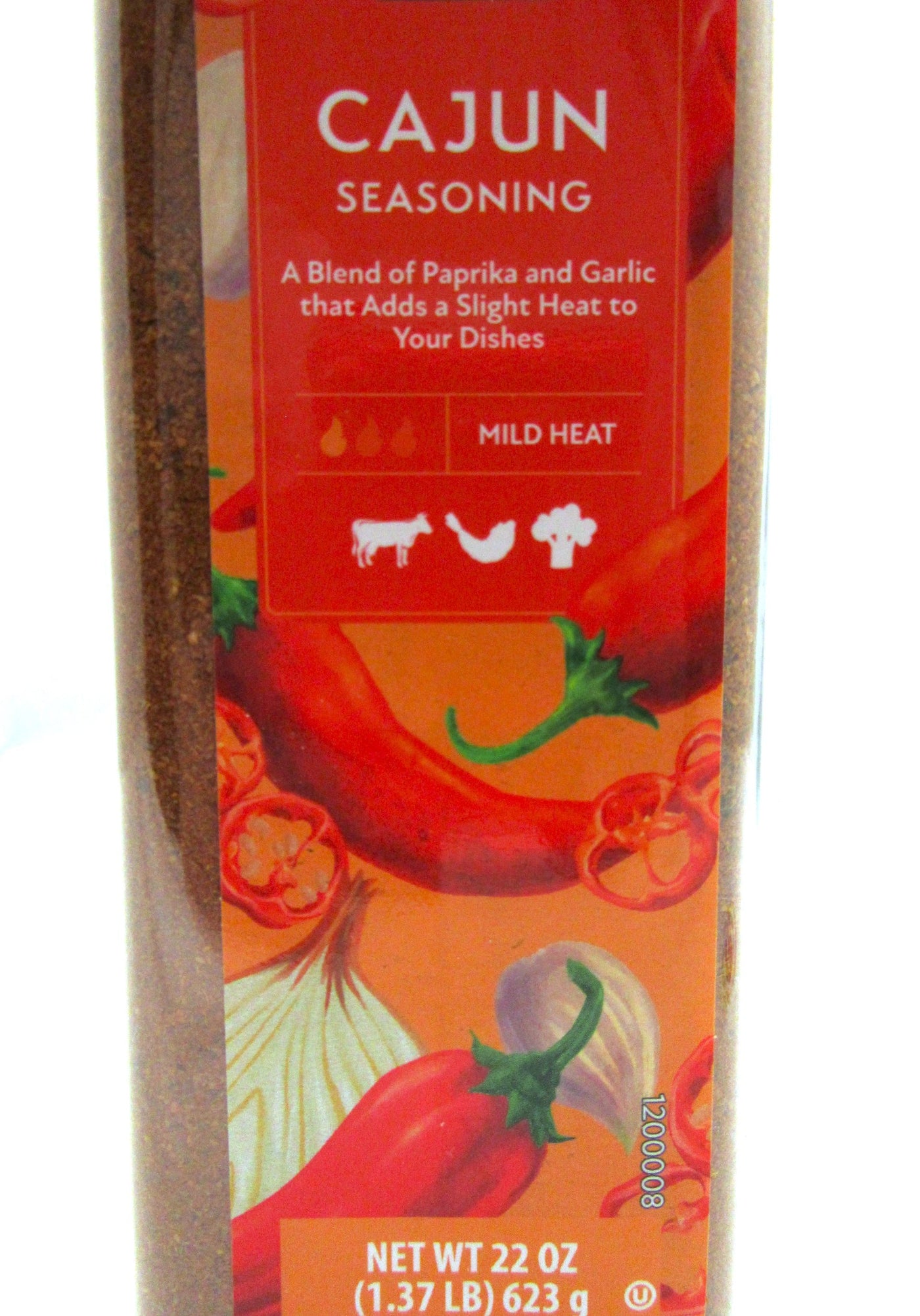 22 Ounce Tones Cajun Seasoning Spice Seafood Food ~ 22oz container