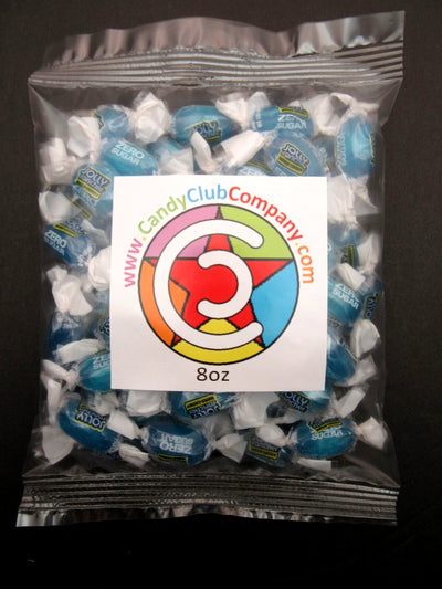 Jolly Rancher  ZERO SUGAR FREE Blue Raspberry 8oz Candy  Half Pound