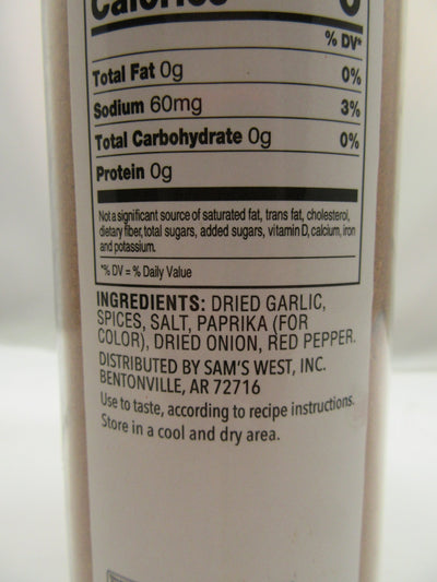 22 Ounce Tones Cajun Seasoning Spice Seafood Food ~ 22oz container