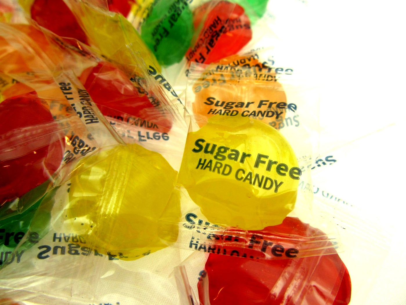 Coastal Bay Fat / SUGAR FREE 28oz Assorted Fruit Flavors Hard Candy