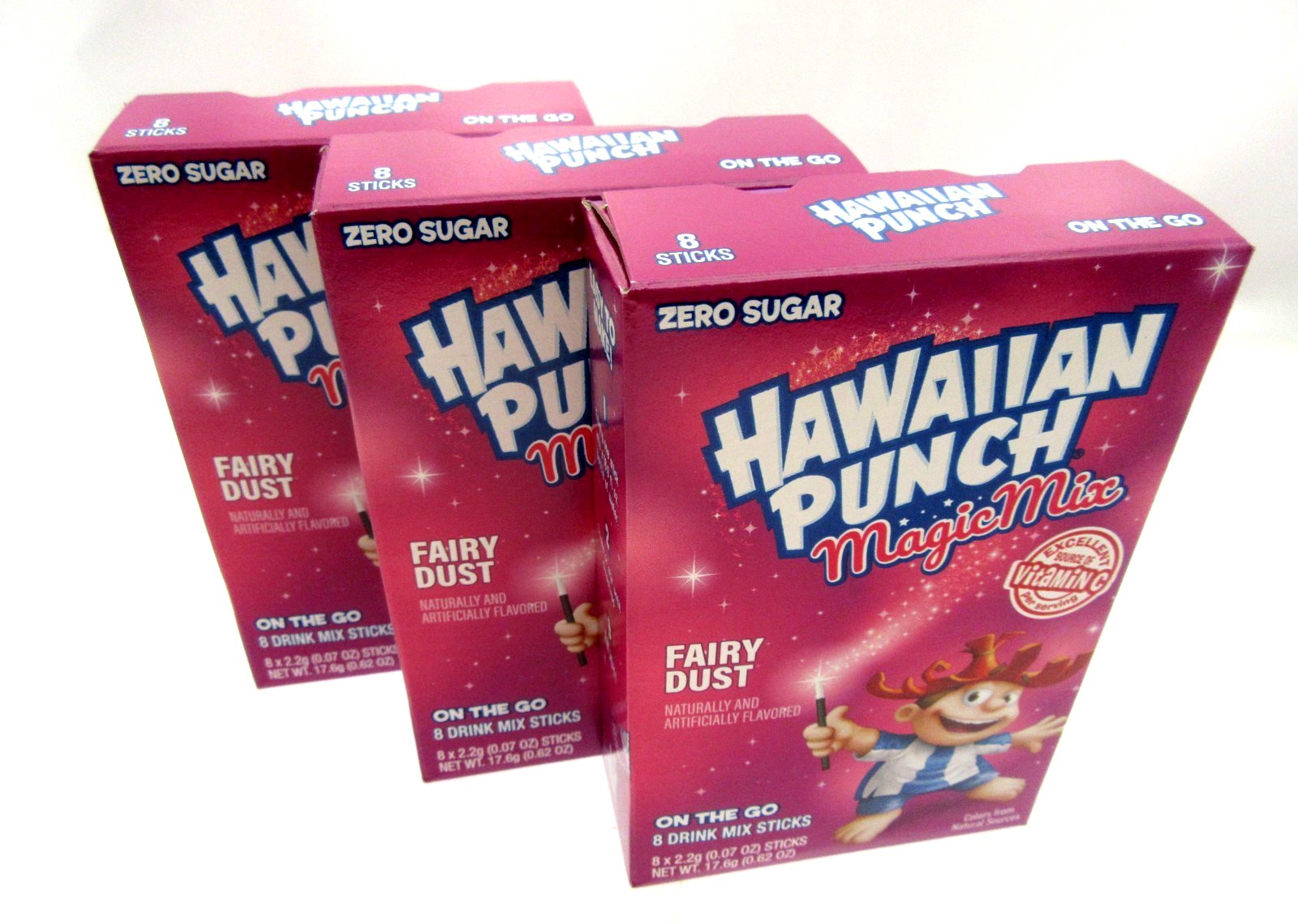 Dust Packet Hawaiian Fairy Dust ~ Packets ~ Sugar Free ~ Drink Mix ~ Lot of 3 ...