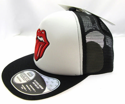 Rolling Stones Cap ~ Headwear Vented Hat ~ One Size