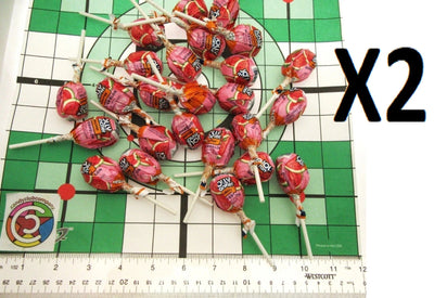 Jolly Rancher Lolli Pops Watermelon Suckers Hard Candy ~ 32oz ~Two Pounds
