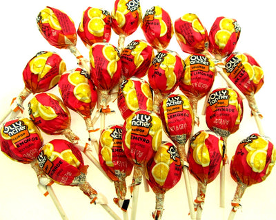 Jolly Rancher Lolli Pops Lemonade Suckers Hard Candy 16oz ~ One Pound