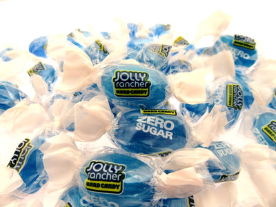 Jolly Rancher  ZERO SUGAR FREE Blue Raspberry 8oz Candy  Half Pound
