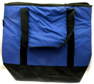 Texas 50 can Cooler Tote 21" x 18" Carry Bag ~ Blue