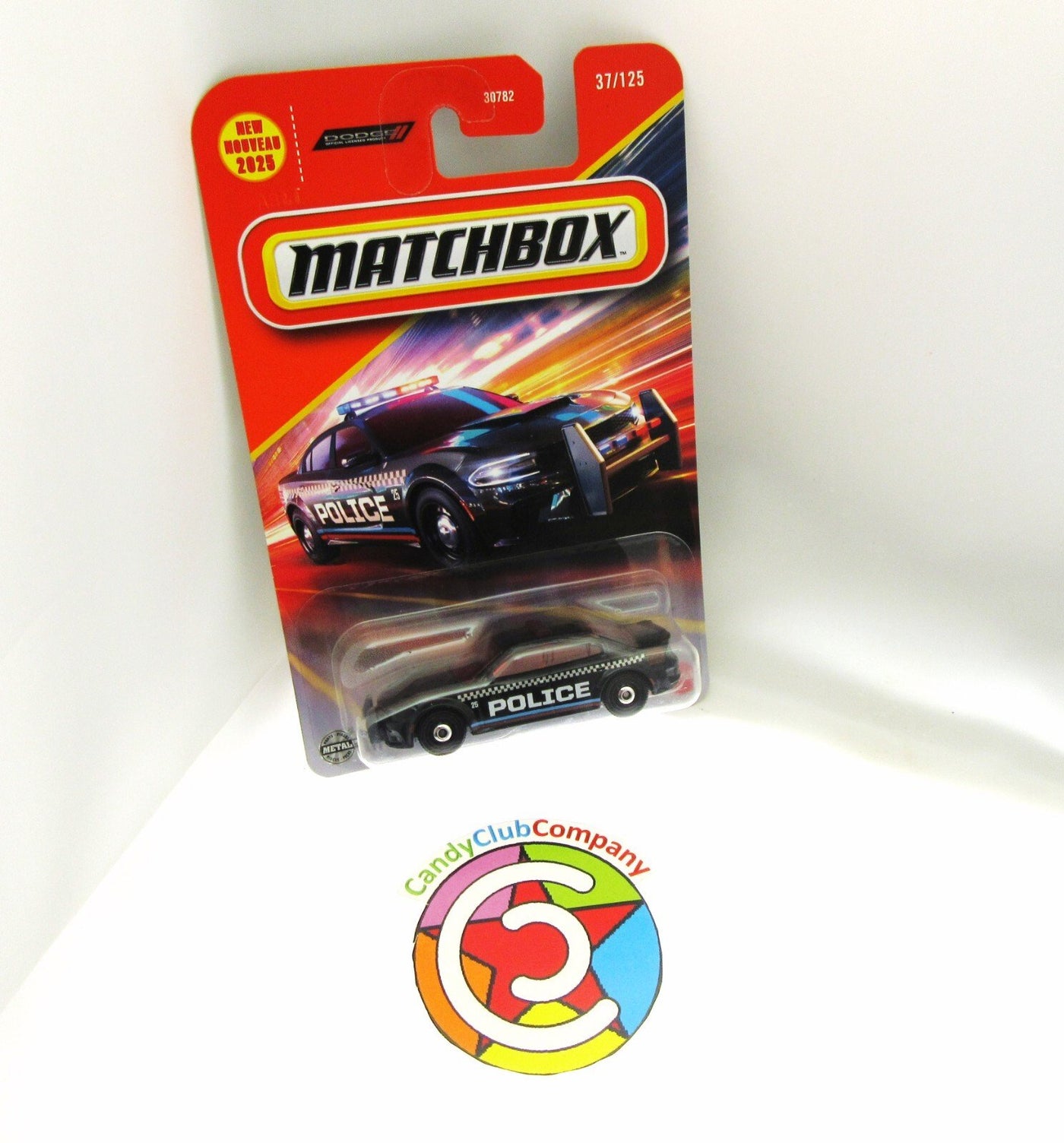 2023 Dodge Charger Pursuit ~ 1:64 Scale ~ Matchbox