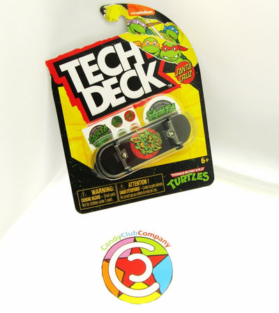 Tech Deck ~ Santa Cruz ~ Teenage Mutant Ninja Turtles ~ The Whole Crew