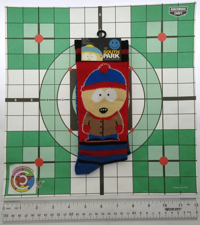 South Park! Crew Socks ~ Men Sizes 6 - 12 ~ Stan Marsh! One Pair