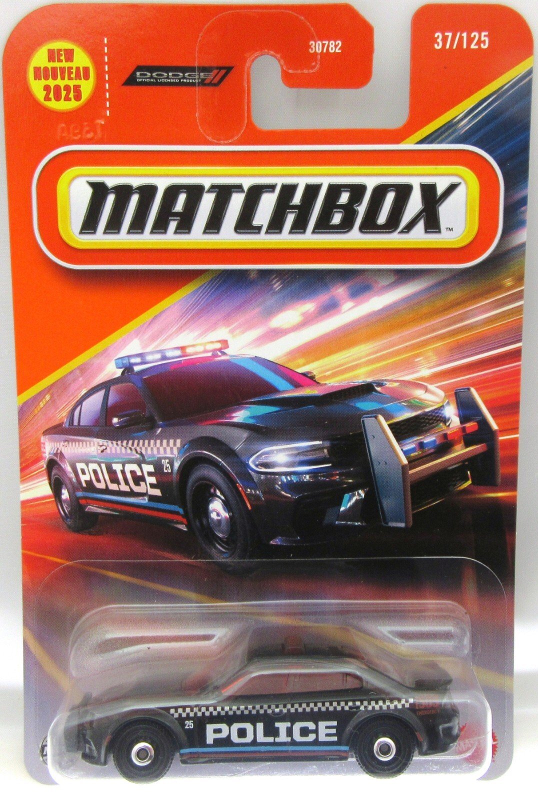 2023 Dodge Charger Pursuit ~ 1:64 Scale ~ Matchbox
