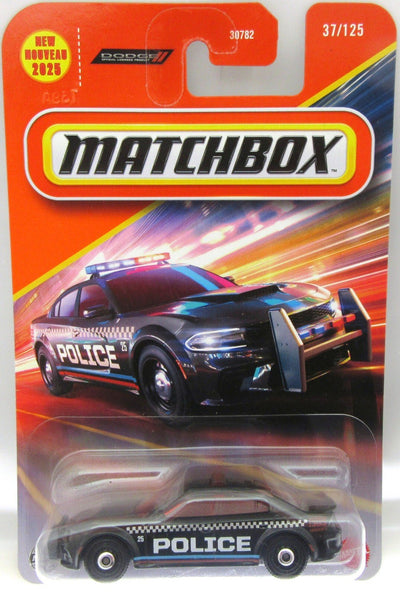 2023 Dodge Charger Pursuit ~ 1:64 Scale ~ Matchbox