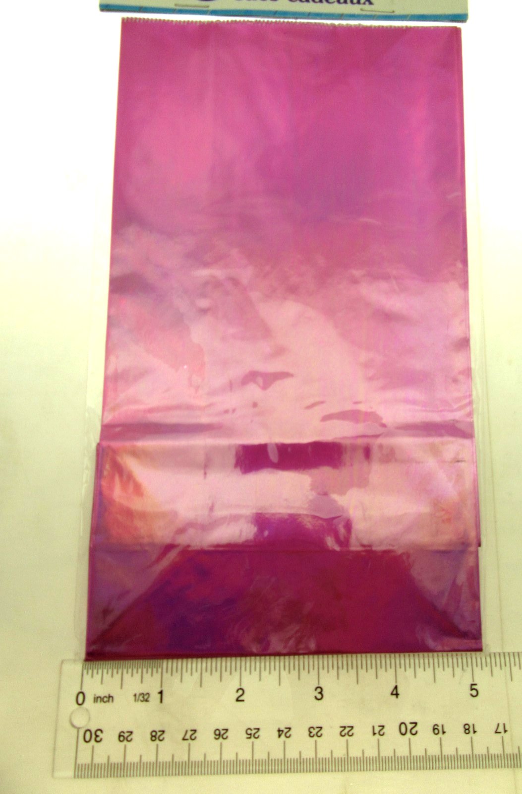 40 Gusset Metallic Color Mix Party Bags 5x9 Inch Treat