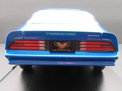 1977 Pontiac Firebird Trans Am ~ Blue ~ 1:18 ~ Metal Die Cast ~ Maisto