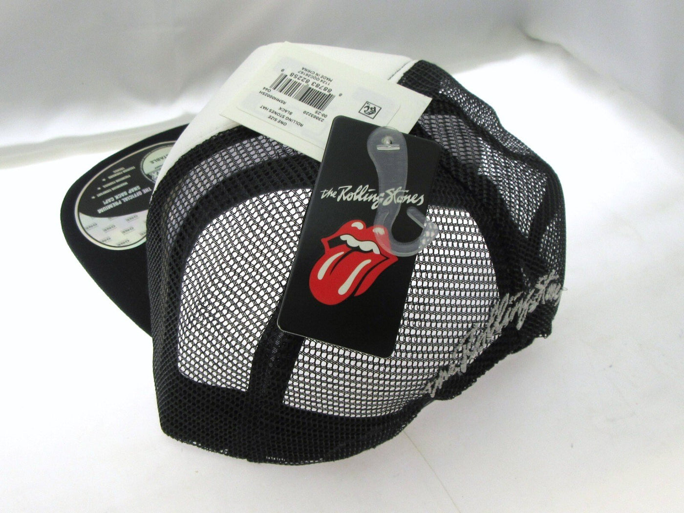 Rolling Stones Cap ~ Headwear Vented Hat ~ One Size