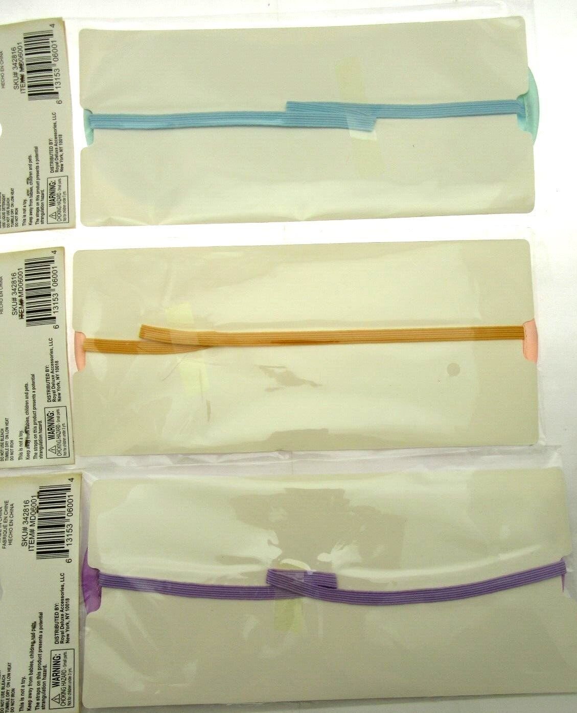 Peach, Purple & Teal Floral Eye Masks For Rest, Sleep, Meditation White Flowers